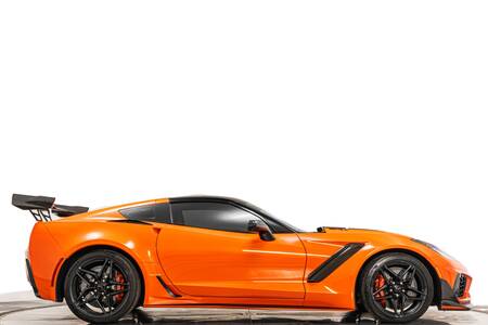 2019 Corvette ZR1 -Sebring Orange Studio Design Package, ZTK, 3ZR Packages picture #1