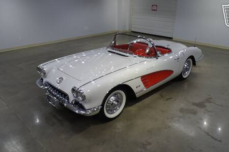 1958 Corvette picture #1