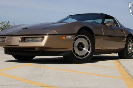 1984 Corvette picture #1