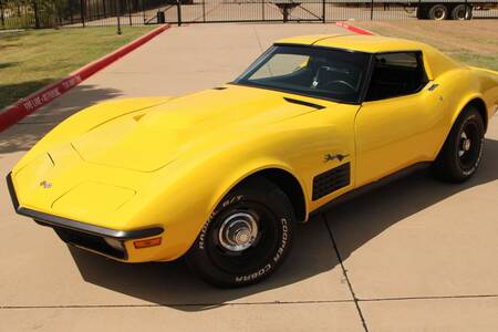 1971 Corvette picture #1