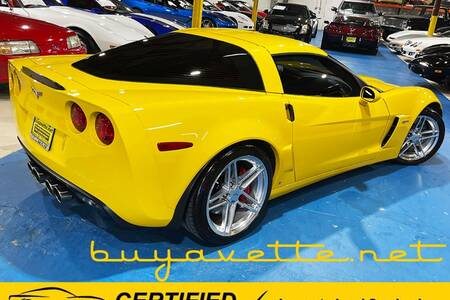 2006 Corvette Z06 1LZ Hardtop *cammed, 744HP* picture #1