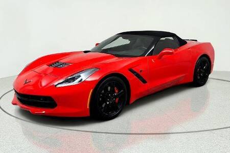 2016 Corvette Stingray Stingray Convertible 2LT picture #1
