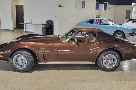 1974 Corvette picture #1