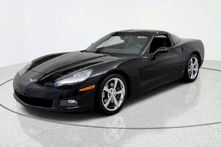 2009 Corvette Coupe 1LT picture #1
