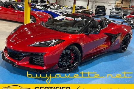 2025 Corvette Z06 2LZ Convertible picture #1