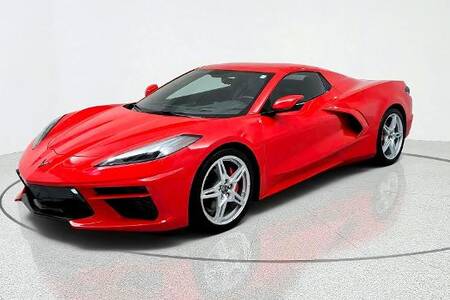 2021 Corvette Stingray Stingray Convertible 2LT picture #1