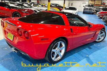 2006 Corvette Z51 3LT Coupe picture #1