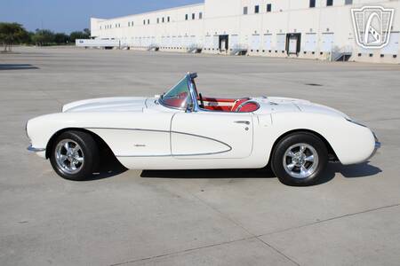 1957 Corvette picture #1