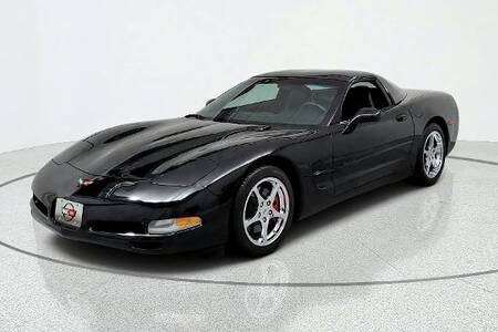 2004 Corvette 2dr Cpe picture #1