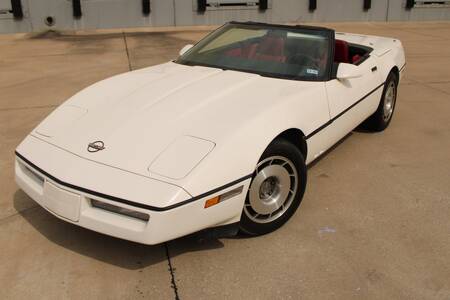 1987 Corvette picture #1