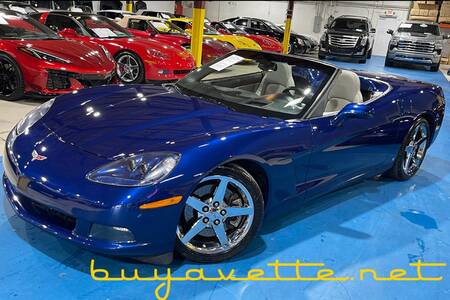 2007 Corvette 3LT Convertible picture #1