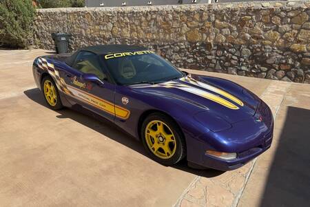 1998 Chevrolet Corvette Convertible | 6-Speed Manual | Indy 500 Livery picture #1