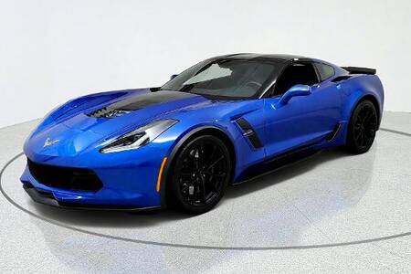 2019 Corvette Grand Sport Grand Sport Coupe 2LT picture #1