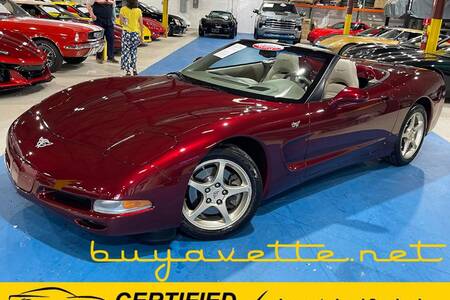 2003 Corvette 50th Anniversrary 1SC Convertible picture #1