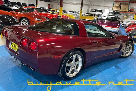 2003 Corvette 50th Anniversary 1SC Coupe picture #1