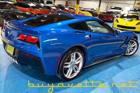 2015 Corvette Stingray Z51 2LT Coupe picture #1