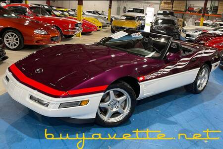 1995 Corvette Indianapolis 500 Pace Car Convertible picture #1