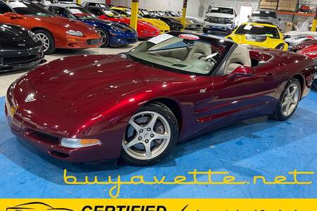 2003 Corvette 50th Anniversary 1SC Convertible picture #1