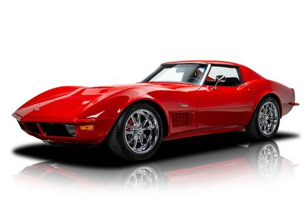 1971 Corvette picture #1