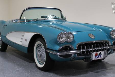 1960 Corvette picture #1