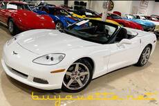 2008 Corvette 3LT Convertible picture