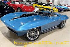 1967 Corvette Big Block Restomod Convertible *a/c, P/S, Tube Chassis, 6 Speed* picture