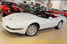 1991 Corvette Convertible picture