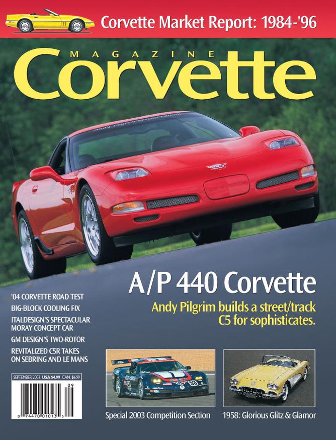 Issue 7 September 2003 Corvette Magazine