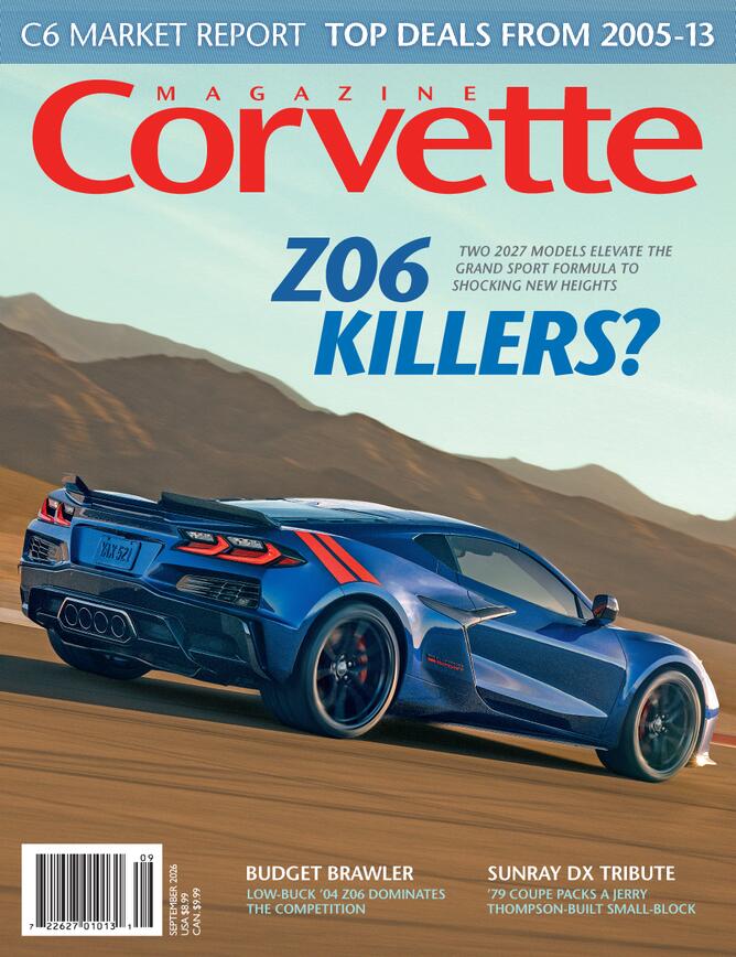 zo7ページ Issue 170 | July 2024 | Corvette Magazine
