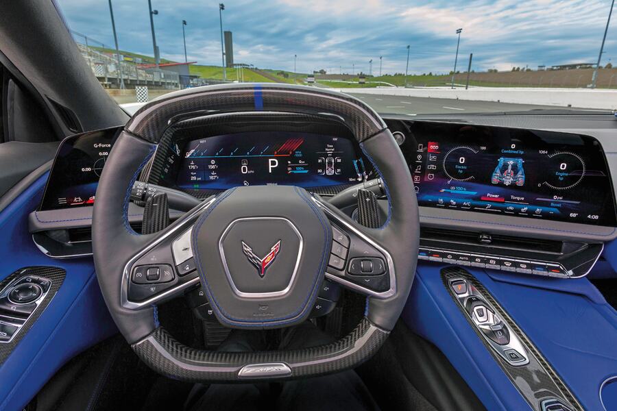Photo: First Drive: 2026 ZR1X 7