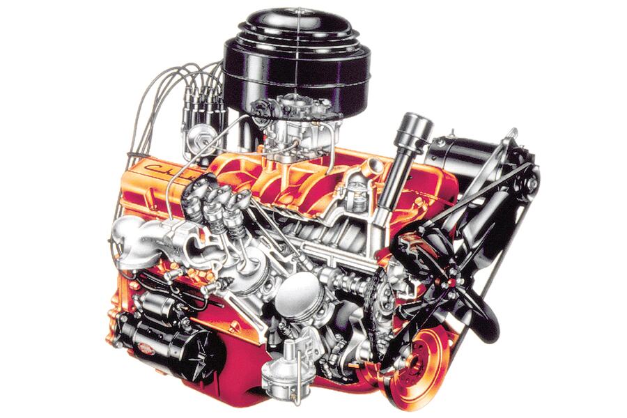 Photo: The Small-Block Goes Big 2