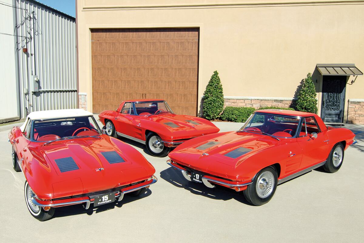 Photo: Three of a Kind 1