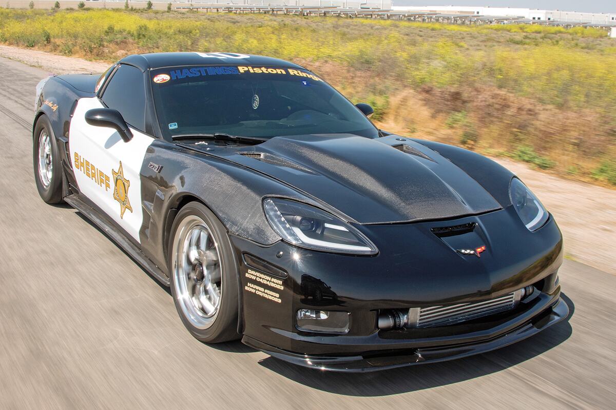 Photo: Deputy's Pursuit 1