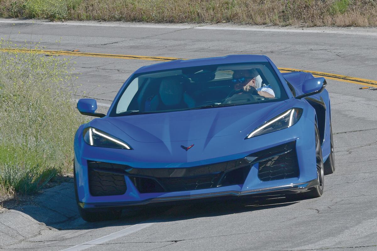 Photo: Driven: 2024 Z06 1