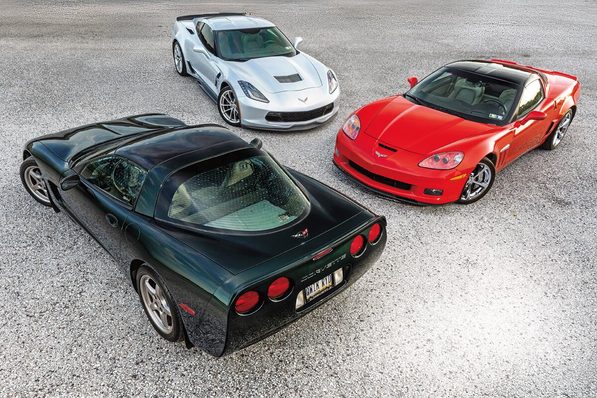 Well-Traveled Trio | Issue 186 | Corvette Magazine