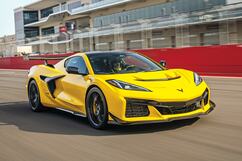 Photo: First Drive: 2025 ZR1: uploaded at 07/30/2025 08:18 PM UTC