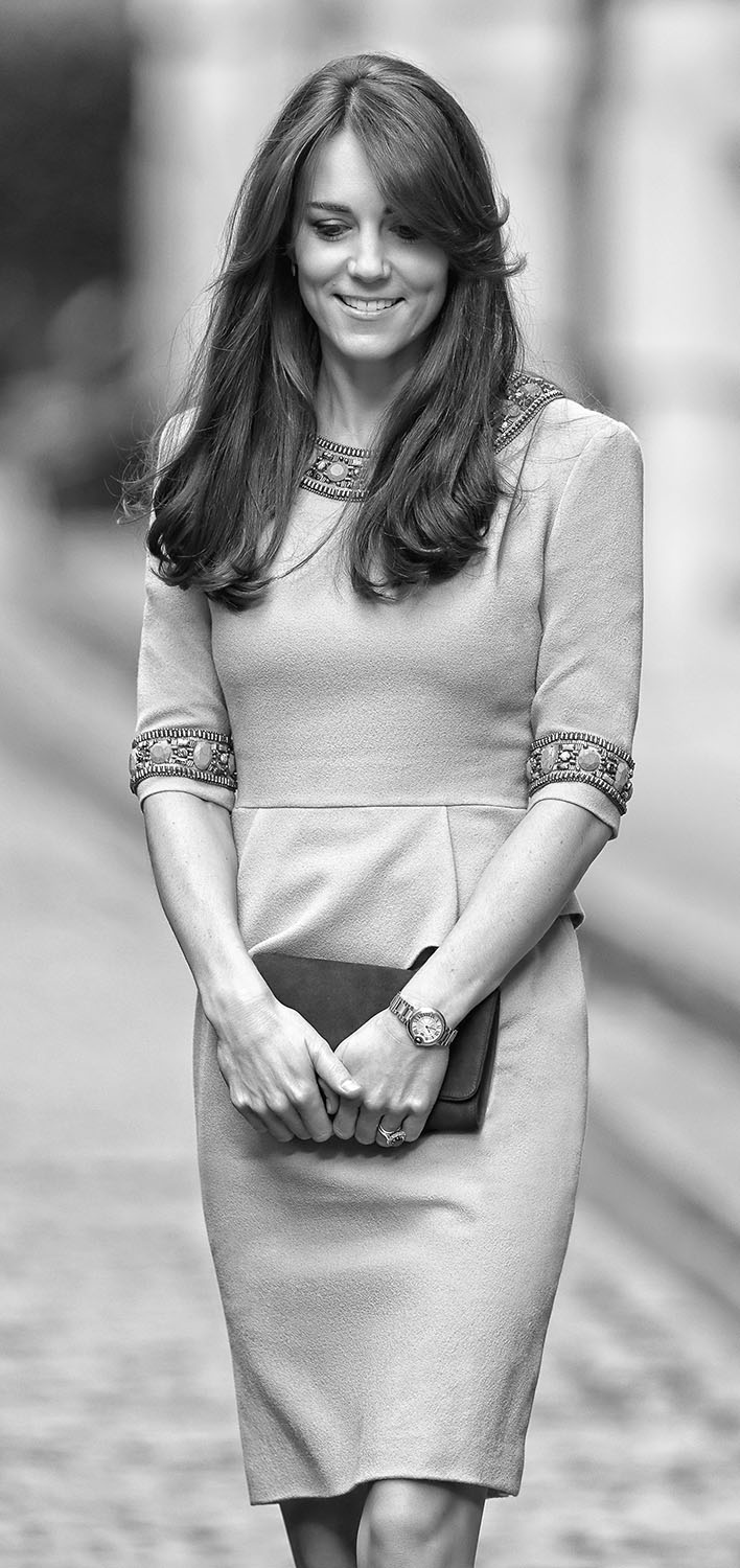 William, Kate y sus hijos no celebrarán las fiestas con la reina Elizabeth II, sino con los Middleton.