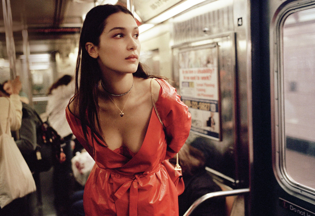 Bella Hadid, hermana de Gigi e hija de Yolanda