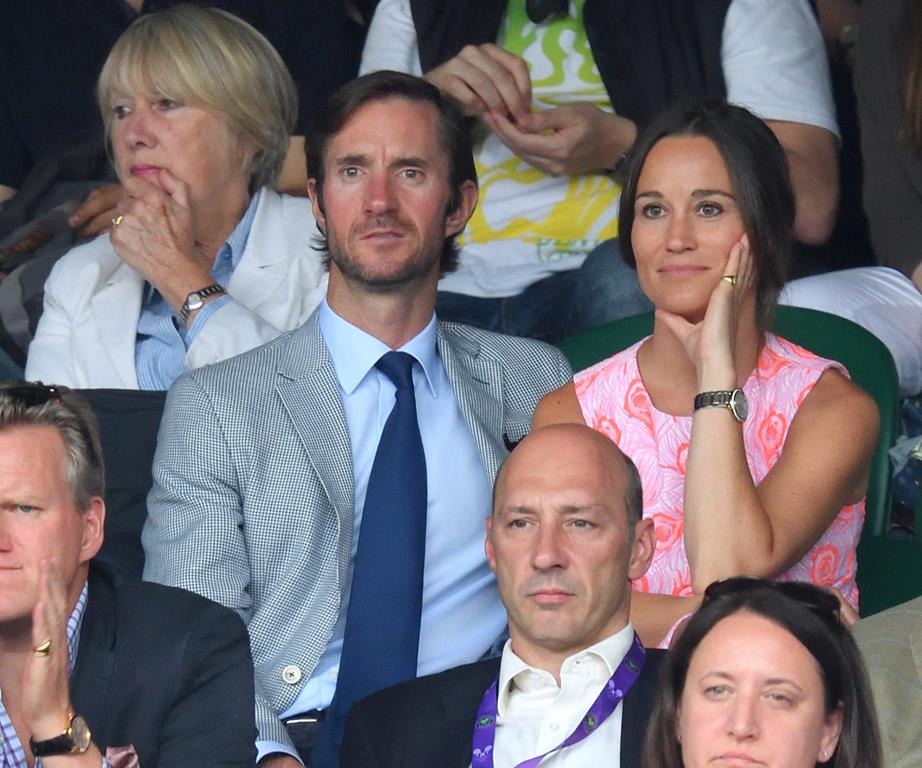 Luego de un breve romance en 2012, Pippa y Matthews se reencontraron a fines del año pasado, y desde entonces han sido inseparables.