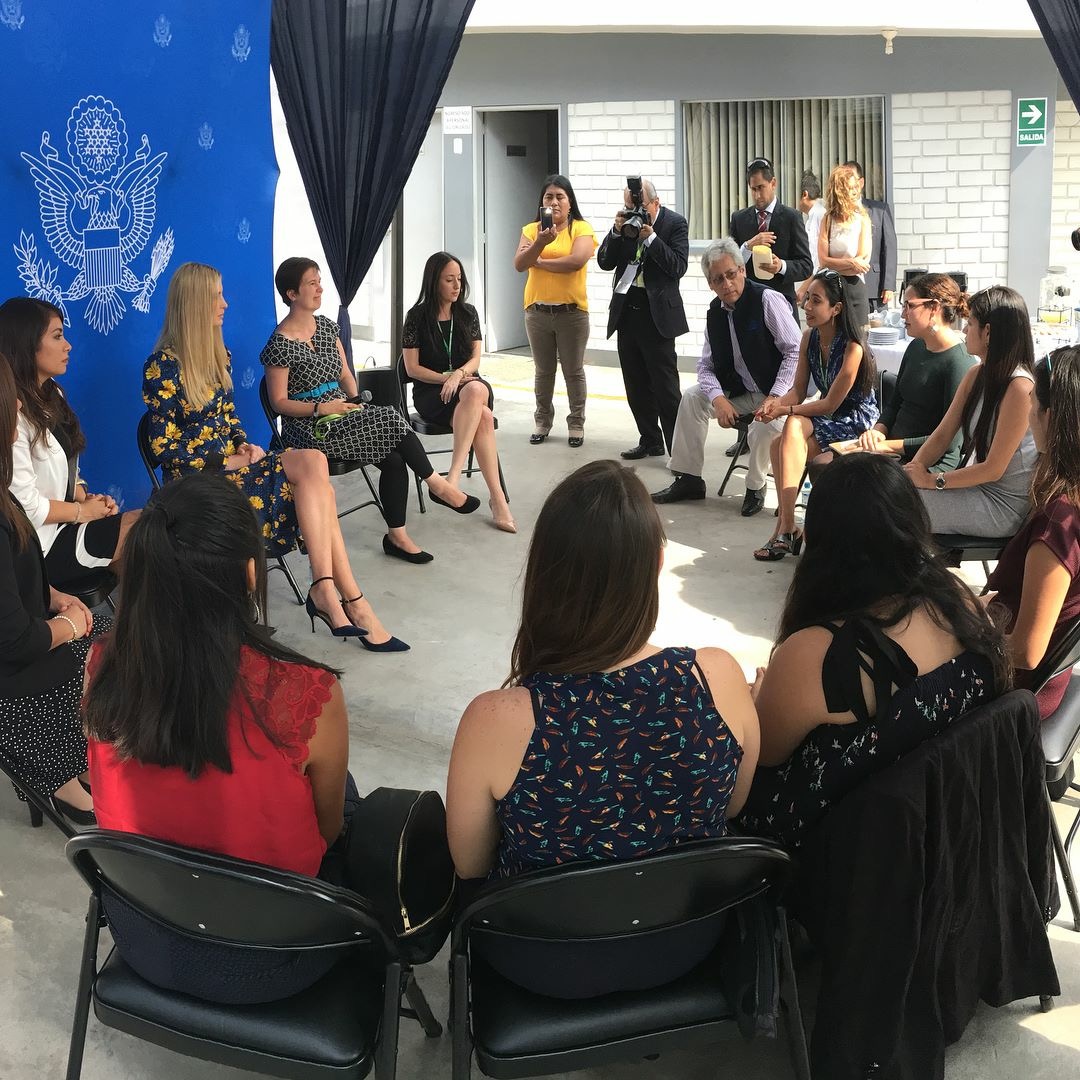 En el 2017, Torres fue escogida para participar en el programa Young Leaders of the Americas Initiative (YLAI) financiado por los Estados Unidos, motivo por el cual fue una de las convocadas. Cumbre de las Américas