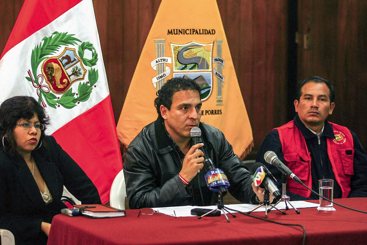 El fallecido entrenador de fútbol Freddy Ternero se desempeñó como alcalde de San Martín de Porres.