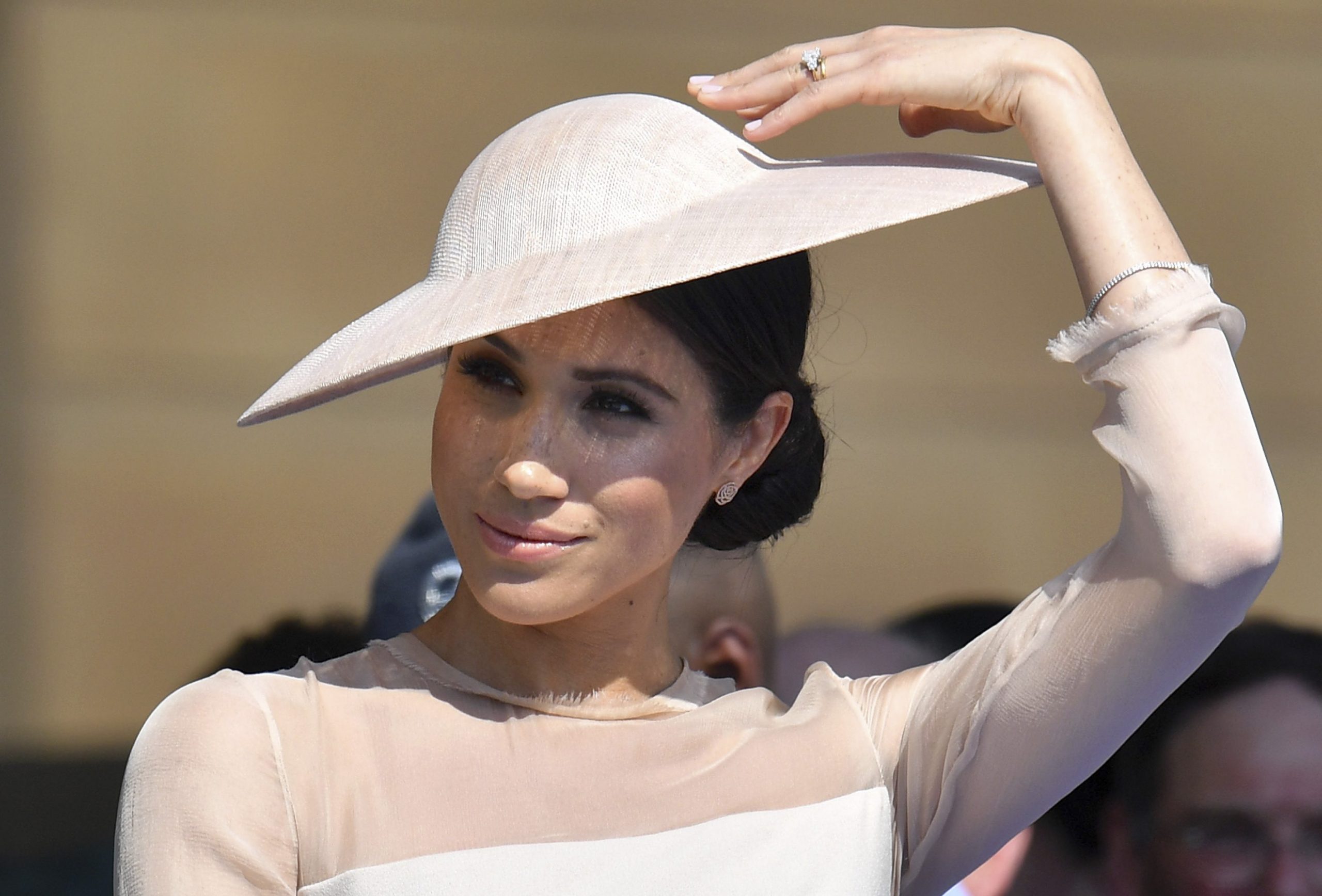 Meghan Markle no sería la madrina del quinto heredero al trono, el príncipe Louis.