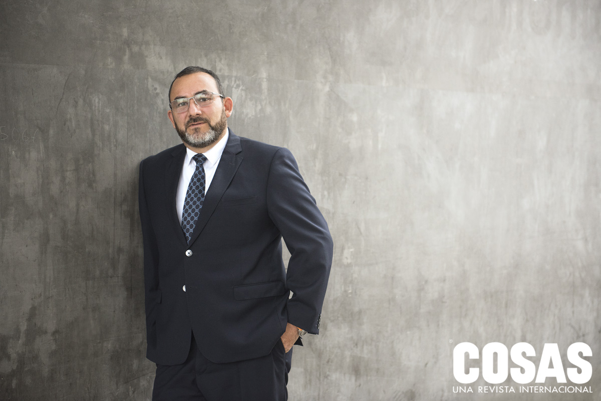 Julio García Torres, abogado de Paolo Guerrero.
