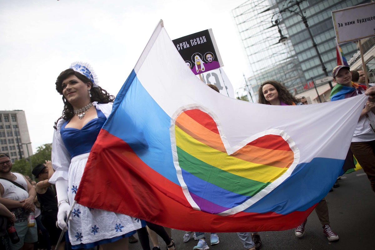 Rusia es uno de los países europeos que con más fuerza se oponen a las causas de la comunidad LGTBQ