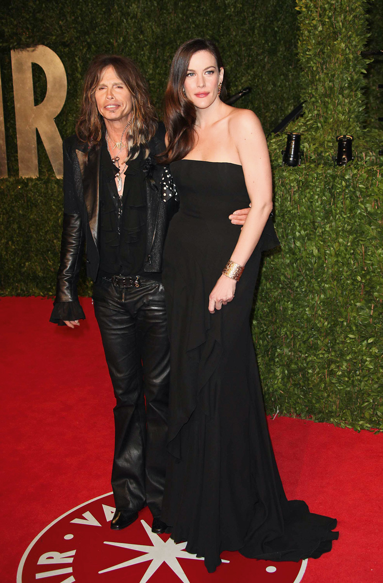 Cómplices, Steven y Liv Tyler.