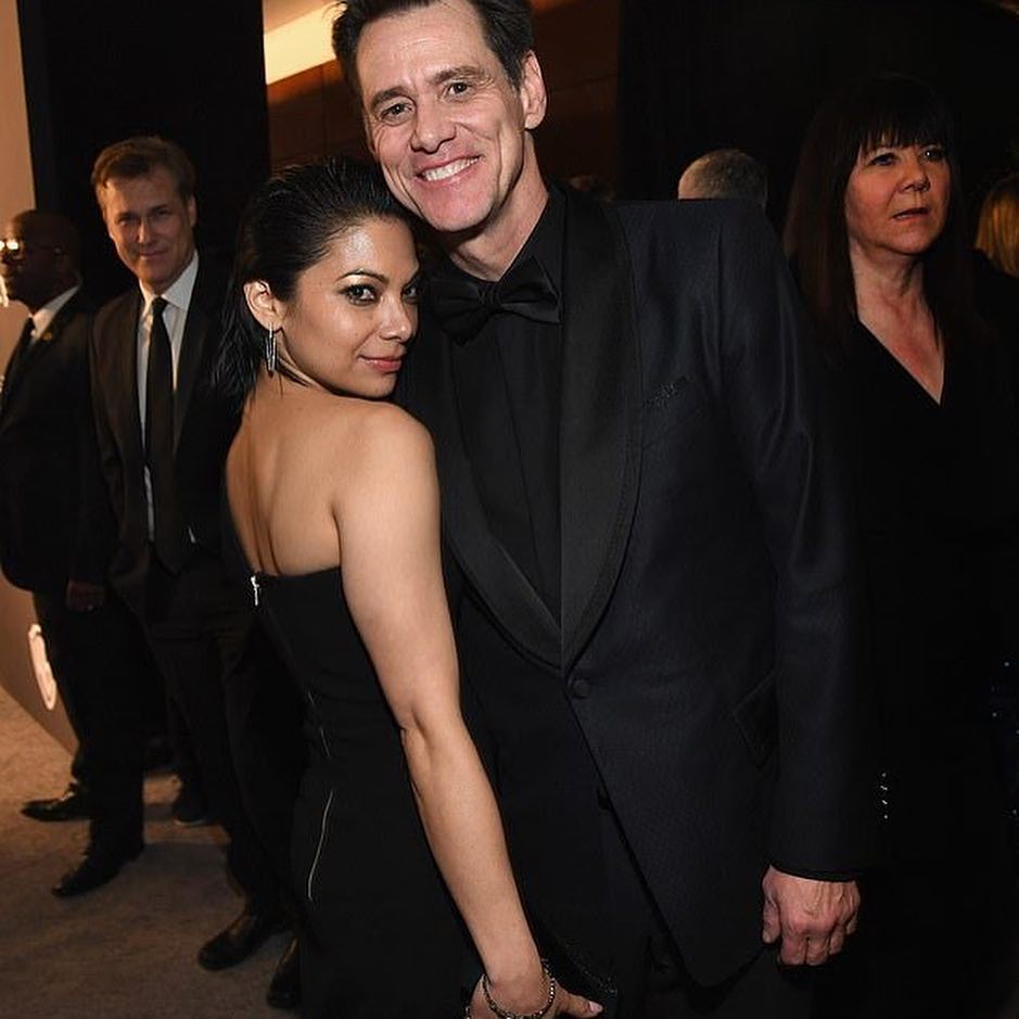 ¿Quién es Ginger Gonzaga, la nueva pareja de Jim Carrey?