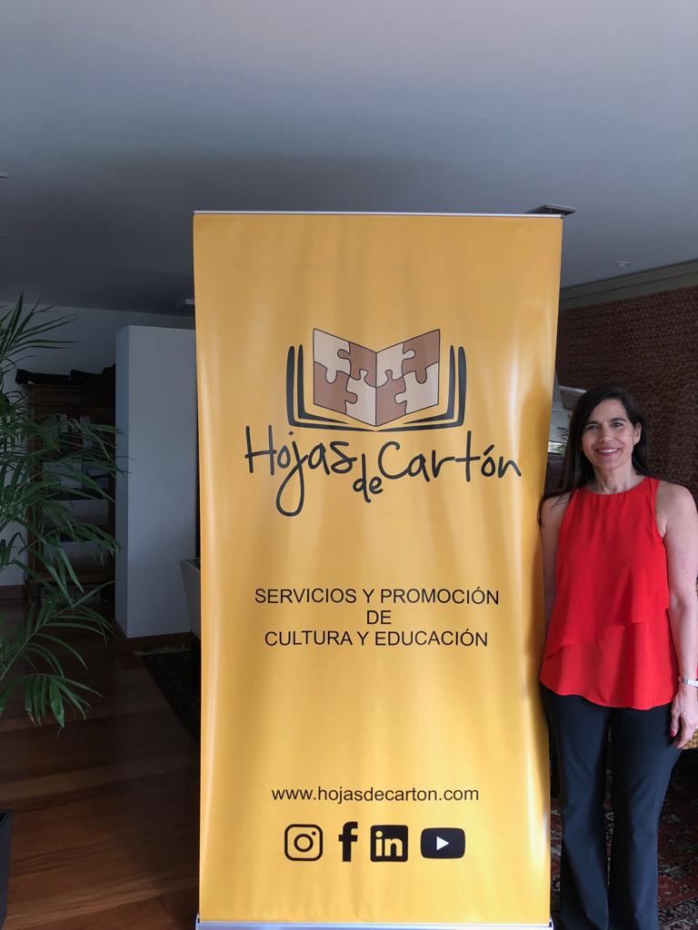 Sandra Jiménez es educadora de nivel inicial y especial, y también psicoterapeuta. Foto: Sandra Jiménez.