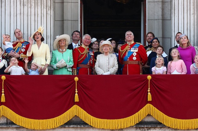 Trooping the Colour Meghan