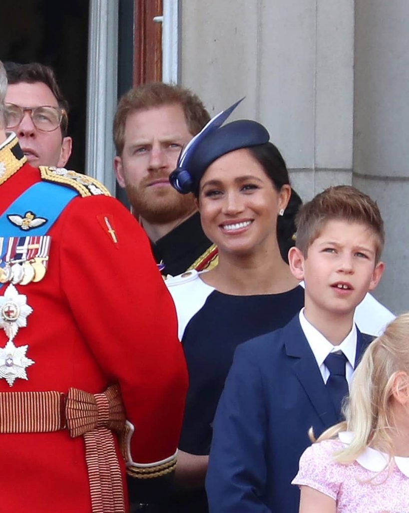 Trooping the Colour Meghan