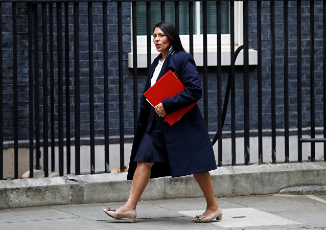 Priti patel Sussex Priti patel Sussex